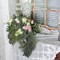 Citrus; 10Pack 6.4 FT Artificial Eucalyptus Garland with Willow Leaves, Faux Silver Dollar Greenery Vine for Wedding Arch, Table Runner, Doorway, Indoor and Outdoor Decor; Category:Spring Greenery Garlands; Image:4